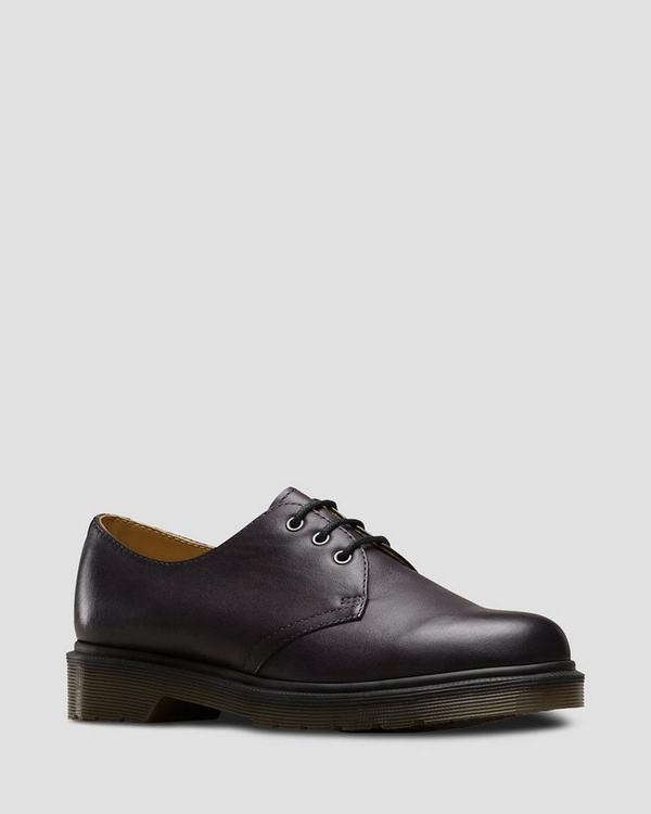 Dr Martens Dámské Polobotky 1461 Antique Temperley Šedé, CZ-982167